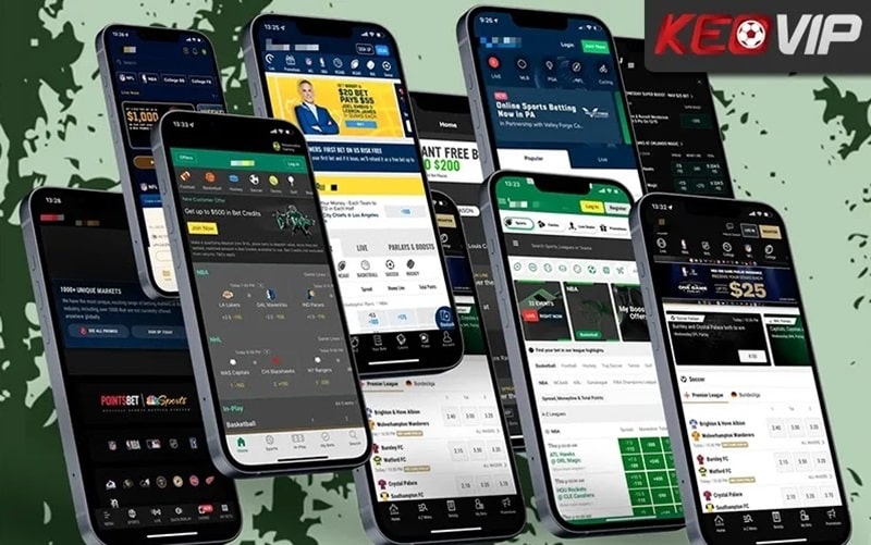 Tải và cài đặt app cá độ bóng đá trên điện thoại chỉ với vài thao tác