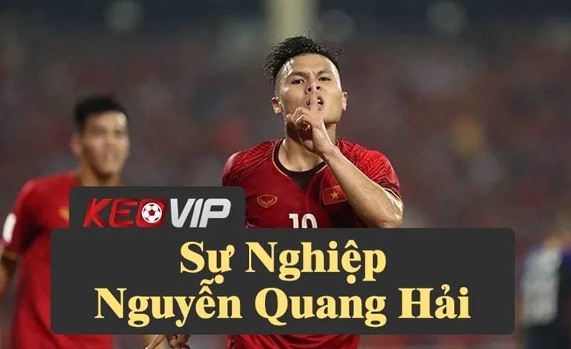 Nguyễn Quang Hải: Biểu tượng thế hệ vàng bóng đá Việt Nam