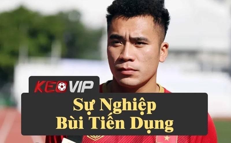 Bùi Tiến Dụng: Trung vệ thép của Công An Hà Nội tại V.League