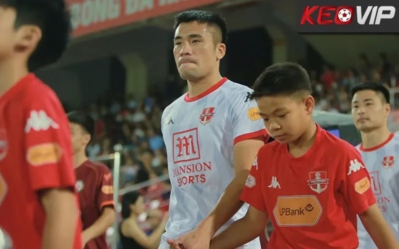 Bùi Tiến Dụng thi đấu nổi bật trong màu áo Hải Phòng mùa 2022